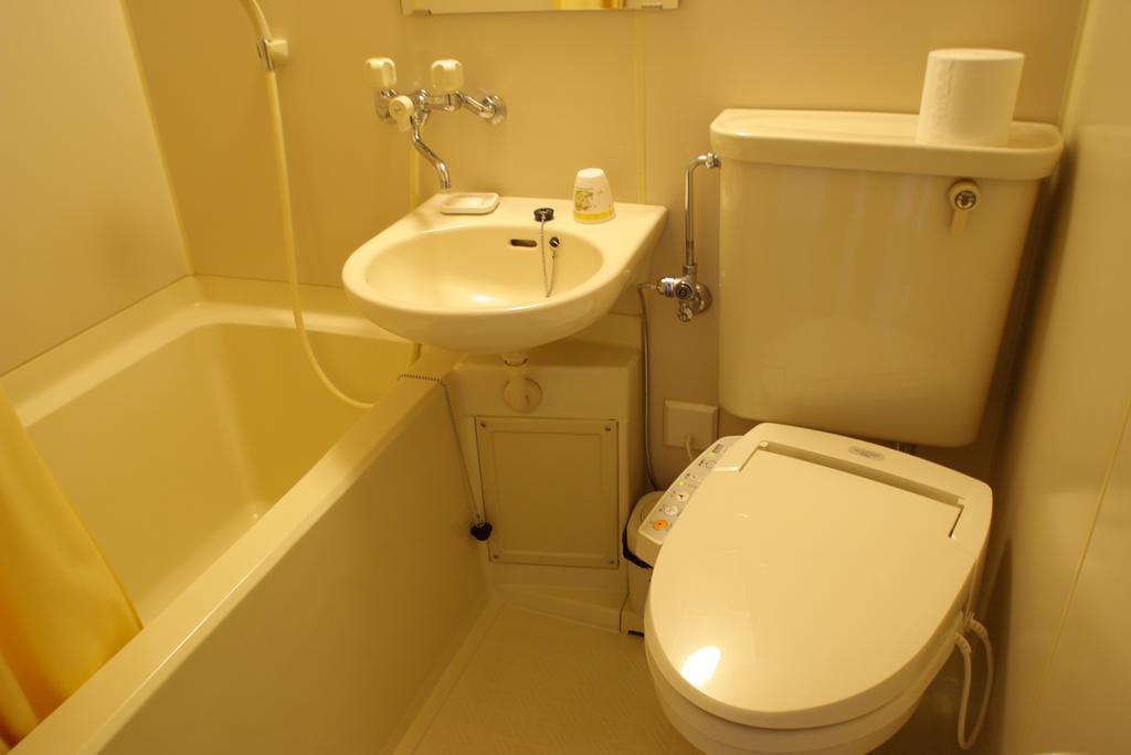 Hotel Elm Ishiuchi Minamiuonuma Buitenkant foto