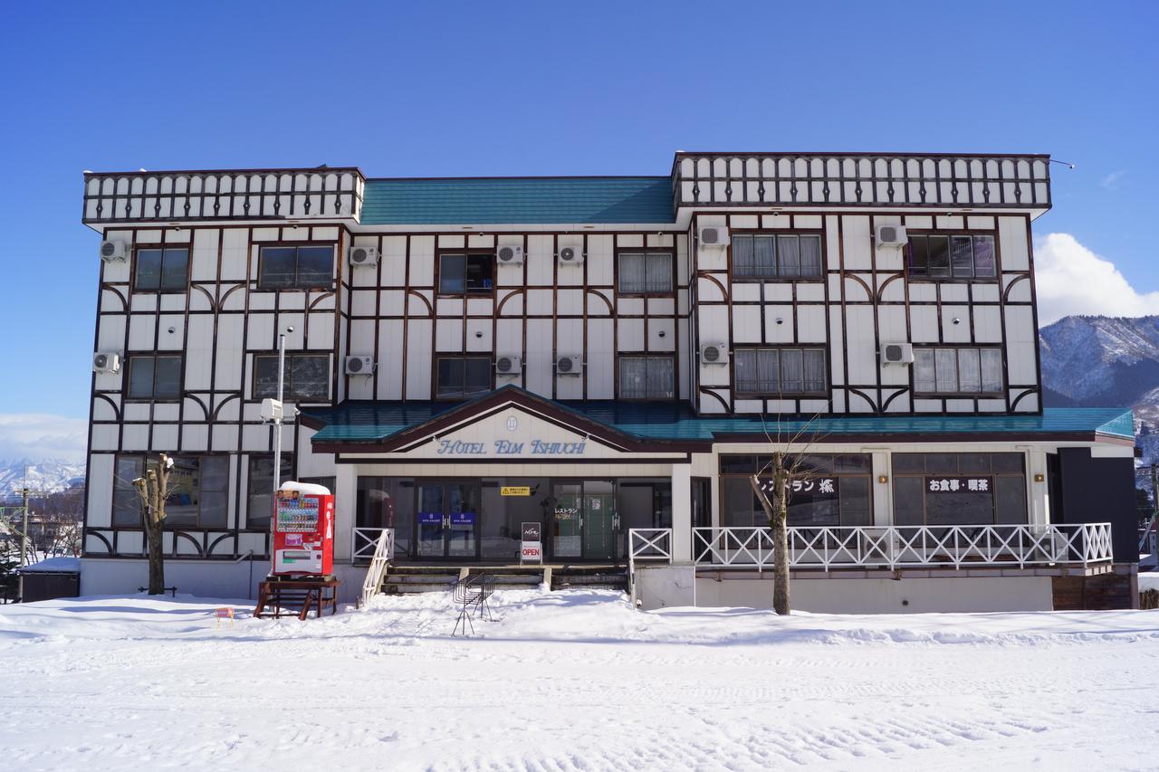 Hotel Elm Ishiuchi Minamiuonuma Buitenkant foto