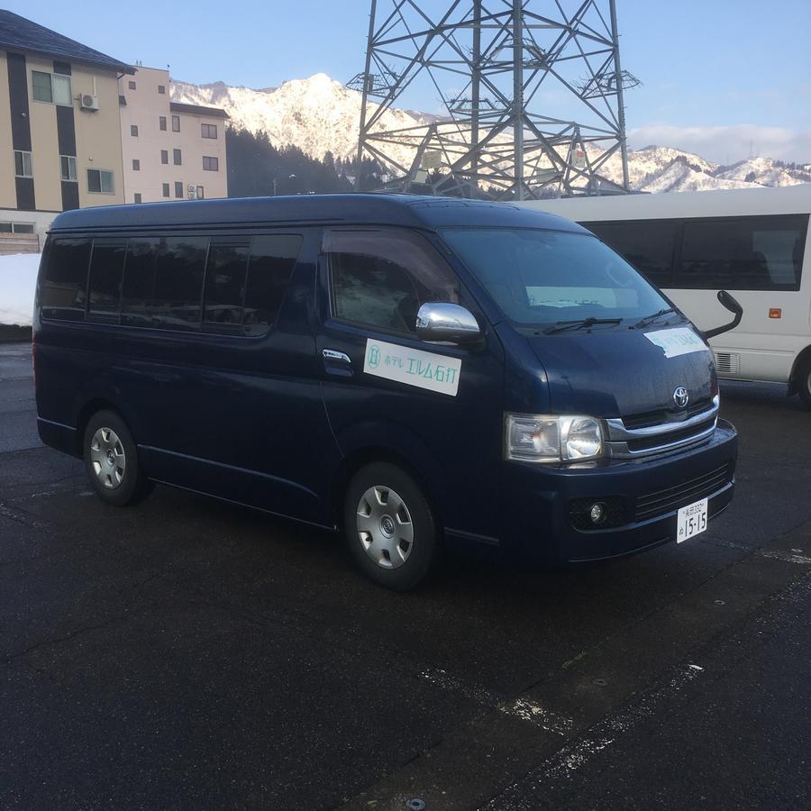 Hotel Elm Ishiuchi Minamiuonuma Buitenkant foto