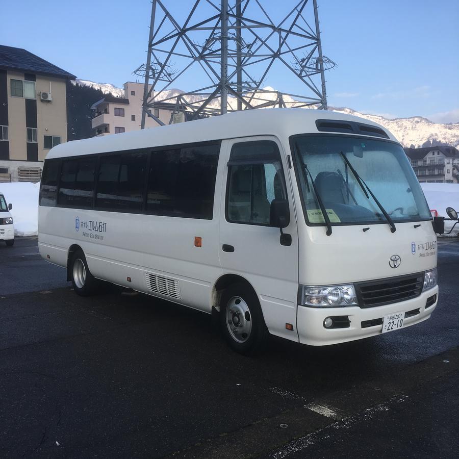 Hotel Elm Ishiuchi Minamiuonuma Buitenkant foto