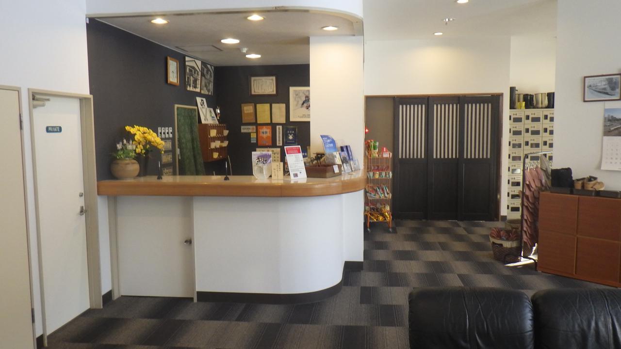 Hotel Elm Ishiuchi Minamiuonuma Buitenkant foto